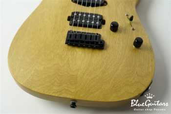 S-622 Extraordinary Korina SSH - Korina Yellow