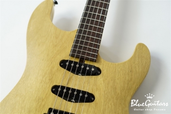 S-622 Extraordinary Korina SSH - Korina Yellow