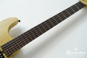 S-622 Extraordinary Korina SSH - Korina Yellow