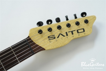 S-622 Extraordinary Korina SSH - Korina Yellow