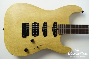 S-622 Extraordinary Korina SSH - Korina Yellow