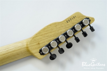 S-622 Extraordinary Korina SSH - Korina Yellow