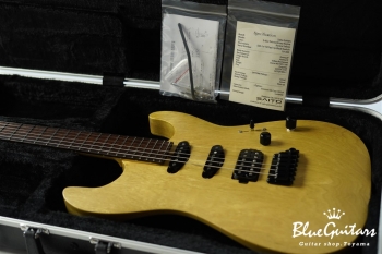 S-622 Extraordinary Korina SSH - Korina Yellow