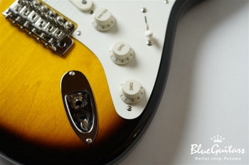 Made in Japan Traditional 50s Stratocaster - 2 Color Sunburst