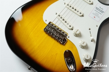 Made in Japan Traditional 50s Stratocaster - 2 Color Sunburst