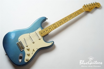 1957 Stratocaster Relic Master Built by Greg Fessler - Blue Metallic