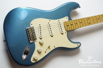 1957 Stratocaster Relic Master Built by Greg Fessler - Blue Metallic