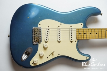 1957 Stratocaster Relic Master Built by Greg Fessler - Blue Metallic