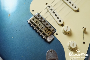1957 Stratocaster Relic Master Built by Greg Fessler - Blue Metallic