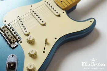 1957 Stratocaster Relic Master Built by Greg Fessler - Blue Metallic