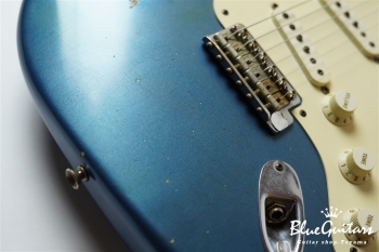 1957 Stratocaster Relic Master Built by Greg Fessler - Blue Metallic