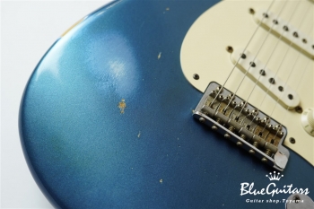 1957 Stratocaster Relic Master Built by Greg Fessler - Blue Metallic
