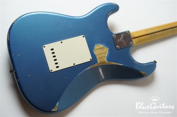 1957 Stratocaster Relic Master Built by Greg Fessler - Blue Metallic