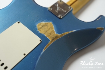 1957 Stratocaster Relic Master Built by Greg Fessler - Blue Metallic