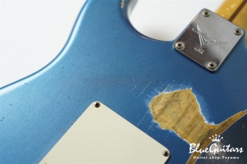 1957 Stratocaster Relic Master Built by Greg Fessler - Blue Metallic