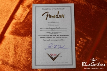 1957 Stratocaster Relic Master Built by Greg Fessler - Blue Metallic