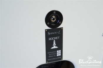 ROCKET 【SHINOS & L】 EXTENSION SPEAKER 112 OVAL BACK - Ivory