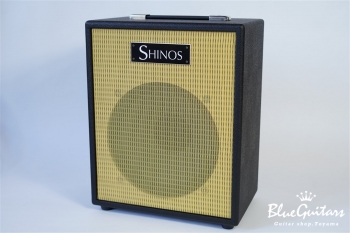 ROCKET 【SHINOS & L】 EXTENSION SPEAKER 112 OVAL BACK - Black