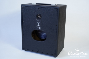 ROCKET 【SHINOS & L】 EXTENSION SPEAKER 112 OVAL BACK - Black