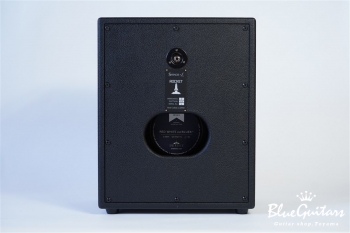 ROCKET 【SHINOS & L】 EXTENSION SPEAKER 112 OVAL BACK - Black