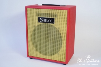 ROCKET 【SHINOS & L】 EXTENSION SPEAKER 112 BASS REFLEX - Red