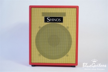 ROCKET 【SHINOS & L】 EXTENSION SPEAKER 112 BASS REFLEX - Red