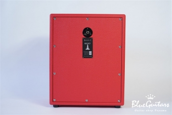 ROCKET 【SHINOS & L】 EXTENSION SPEAKER 112 BASS REFLEX - Red