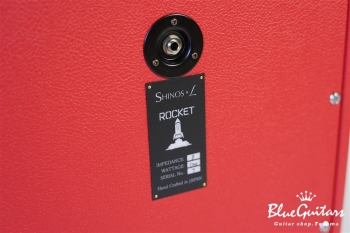 ROCKET 【SHINOS & L】 EXTENSION SPEAKER 112 BASS REFLEX - Red