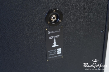 ROCKET 【SHINOS & L】 EXTENSION SPEAKER 112 BASS REFLEX - Black