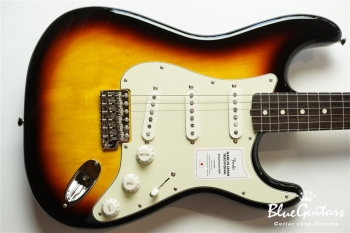 Made in Japan Traditional 60s Stratocaster - 3 Color Sunburst