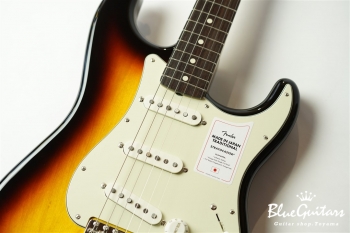 Made in Japan Traditional 60s Stratocaster - 3 Color Sunburst