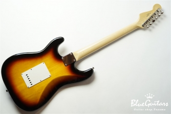 Made in Japan Traditional 60s Stratocaster - 3 Color Sunburst