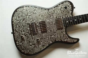 ZTC-MT II - 2H Paisley Metal top