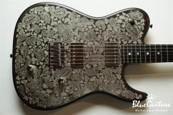 ZTC-MT II - 2H Paisley Metal top