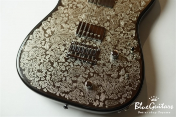 ZTC-MT II - 2H Paisley Metal top