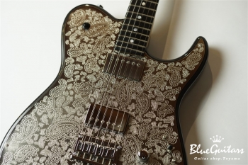 ZTC-MT II - 2H Paisley Metal top
