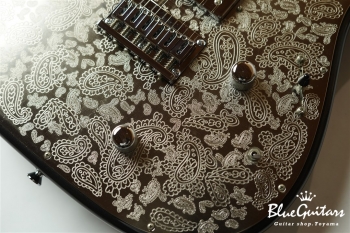 ZTC-MT II - 2H Paisley Metal top