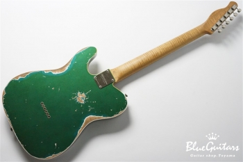 XTC-1 White Binding Heavy Aged - Vintage Sherwood Green #1708 w/Super Clean Buffer