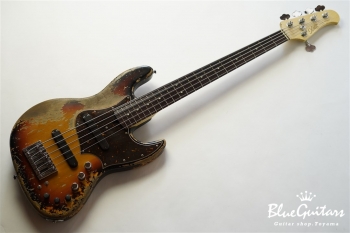 XJ-1T 5st 3TB (Lacquer) #2248 Super Heavy Aged/Alder/R