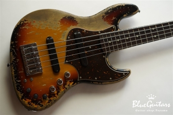 XJ-1T 5st 3TB (Lacquer) #2248 Super Heavy Aged/Alder/R