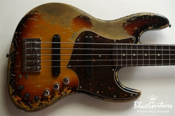 XJ-1T 5st 3TB (Lacquer) #2248 Super Heavy Aged/Alder/R