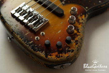 XJ-1T 5st 3TB (Lacquer) #2248 Super Heavy Aged/Alder/R