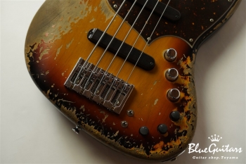 XJ-1T 5st 3TB (Lacquer) #2248 Super Heavy Aged/Alder/R