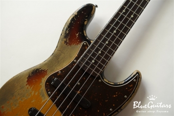 XJ-1T 5st 3TB (Lacquer) #2248 Super Heavy Aged/Alder/R