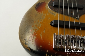 XJ-1T 5st 3TB (Lacquer) #2248 Super Heavy Aged/Alder/R