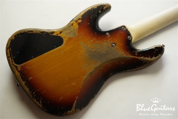 XJ-1T 5st 3TB (Lacquer) #2248 Super Heavy Aged/Alder/R