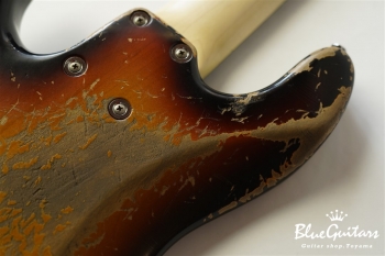 XJ-1T 5st 3TB (Lacquer) #2248 Super Heavy Aged/Alder/R