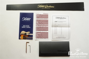 XJ-1T 5st 3TB (Lacquer) #2248 Super Heavy Aged/Alder/R