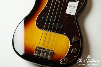Made in Japan Traditional 60s Precision Bass - 3 Color Sunburst