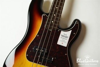 Made in Japan Traditional 60s Precision Bass - 3 Color Sunburst